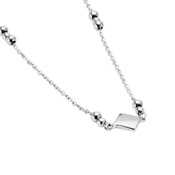 Collier Fancy Argent Blanc-Histoire d'Or Best
