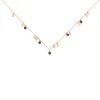 Histoire d'Or Collier Fares Argent Rose Spinelle