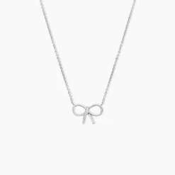 Collier Fatim Argent Blanc-Histoire d'Or Online