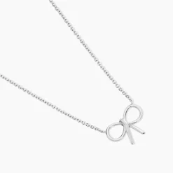 Collier Fatim Argent Blanc-Histoire d'Or Online