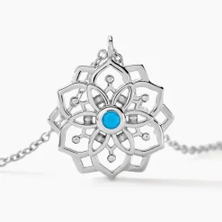 Collier Faven Argent Blanc Oxyde De Zirconium-Histoire d'Or Discount