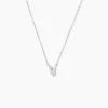 Histoire d'Or Collier Fedya Argent Blanc
