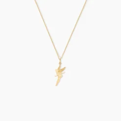 Collier Fee Or Jaune-Histoire d'Or Hot