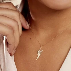 Collier Fee Or Jaune-Histoire d'Or Hot