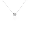 Collier Feliz Argent Blanc Oxyde De Zirconium-Histoire d'Or Online
