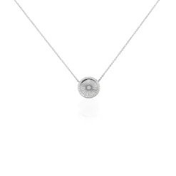 Collier Feliz Argent Blanc Oxyde De Zirconium-Histoire d'Or Online