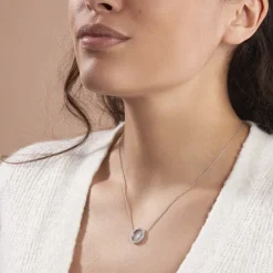 Collier Feliz Argent Blanc Oxyde De Zirconium-Histoire d'Or Online