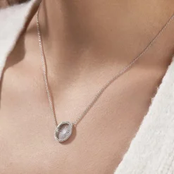 Collier Feliz Argent Blanc Oxyde De Zirconium-Histoire d'Or Online