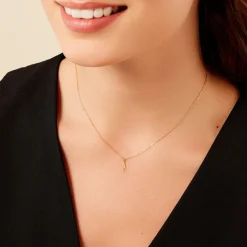 Collier Fenton Or Jaune-Histoire d'Or Discount