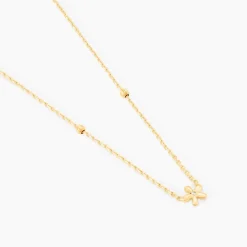 Collier Fenton Or Jaune Oxyde De Zirconium-Histoire d'Or