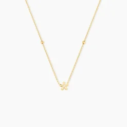 Collier Fenton Or Jaune Oxyde De Zirconium-Histoire d'Or