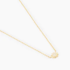 Histoire d'Or Collier Fenton Or Jaune Oxyde De Zirconium