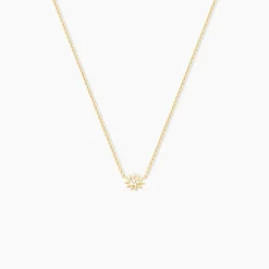 Histoire d'Or Collier Fenton Or Jaune Oxyde De Zirconium