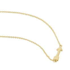 Histoire d'Or Collier Fidel Plaqué Or