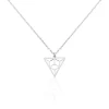 Collier Fidela Argent Blanc-Histoire d'Or Outlet
