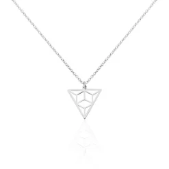 Collier Fidela Argent Blanc-Histoire d'Or Outlet