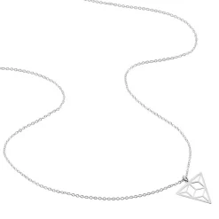 Collier Fidela Argent Blanc-Histoire d'Or Outlet