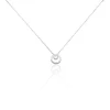 Collier Fidelia Or Blanc Diamant-Histoire d'Or