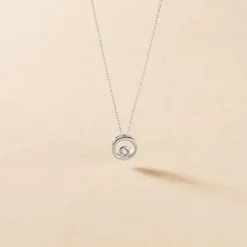 Collier Fidelia Or Blanc Diamant-Histoire d'Or