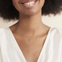 Collier Fidelia Or Blanc Diamant-Histoire d'Or