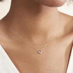 Collier Fidelia Or Blanc Diamant-Histoire d'Or