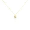 Collier Fidelia Or Jaune Diamant-Histoire d'Or Hot