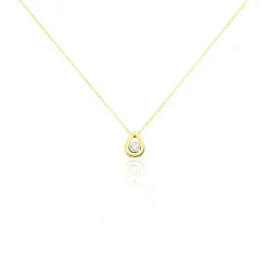 Collier Fidelia Or Jaune Diamant-Histoire d'Or Hot