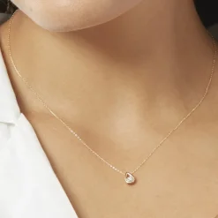 Collier Fidelia Or Jaune Diamant-Histoire d'Or Hot