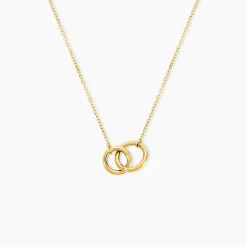 Collier Fino Acier Jaune-Histoire d'Or Best