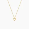 Collier Fino Acier Jaune-Histoire d'Or Clearance