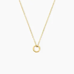 Collier Fino Acier Jaune-Histoire d'Or Clearance