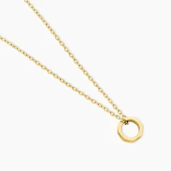 Collier Fino Acier Jaune-Histoire d'Or Clearance