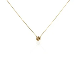 Collier Fioralba Plaqué Or Jaune-Histoire d'Or Clearance