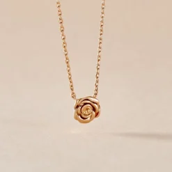 Collier Fioralba Plaqué Or Jaune-Histoire d'Or Clearance