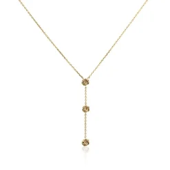 Collier Fioralba Plaqué Or Jaune-Histoire d'Or