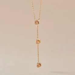 Collier Fioralba Plaqué Or Jaune-Histoire d'Or