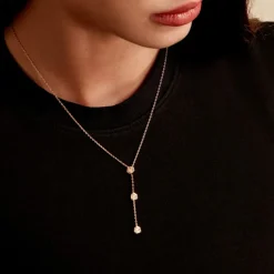 Collier Fioralba Plaqué Or Jaune-Histoire d'Or