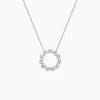 Histoire d'Or Collier Florange Argent Blanc Oxyde De Zirconium