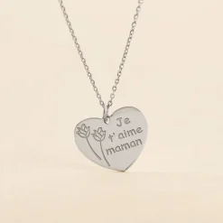 Collier Florine Argent Blanc-Histoire d'Or Online