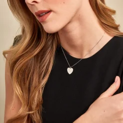 Collier Florine Argent Blanc-Histoire d'Or Online