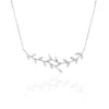 Collier Folia Argent Blanc-Histoire d'Or Hot