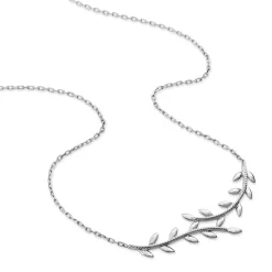 Collier Folia Argent Blanc-Histoire d'Or Hot