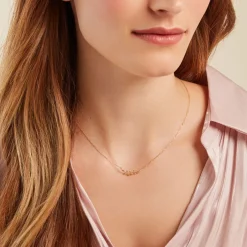 Histoire d'Or Collier Foliora Or Jaune