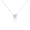 Collier Fortunata Argent Blanc Oxyde De Zirconium-Histoire d'Or New