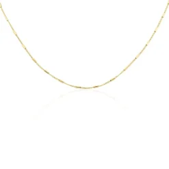 Collier Frans Plaqué Or-Histoire d'Or Sale