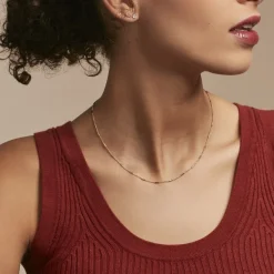 Collier Frans Plaqué Or-Histoire d'Or Sale