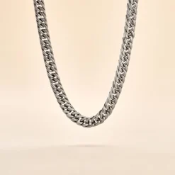 Collier Frederic Acier Blanc-Histoire d'Or Best