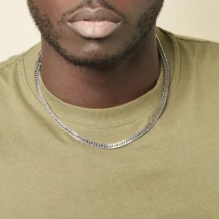 Collier Frederic Acier Blanc-Histoire d'Or Best