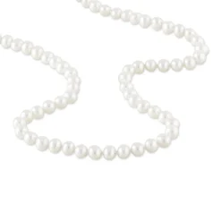 Histoire d'Or Collier Gabrieleae Or Jaune Perle De Culture