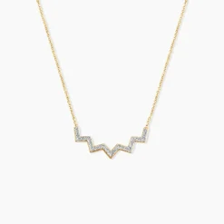 Histoire d'Or Collier Galla Or Jaune